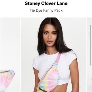Stoney Clover Lane Tie Dye Fanny Pack - Multicolor